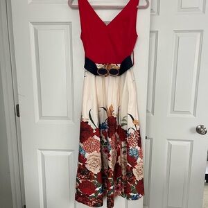 Dress made in Italy, size 8